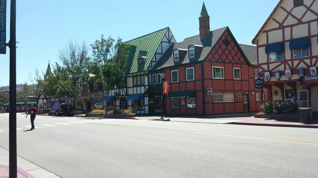 Solvang Streetview