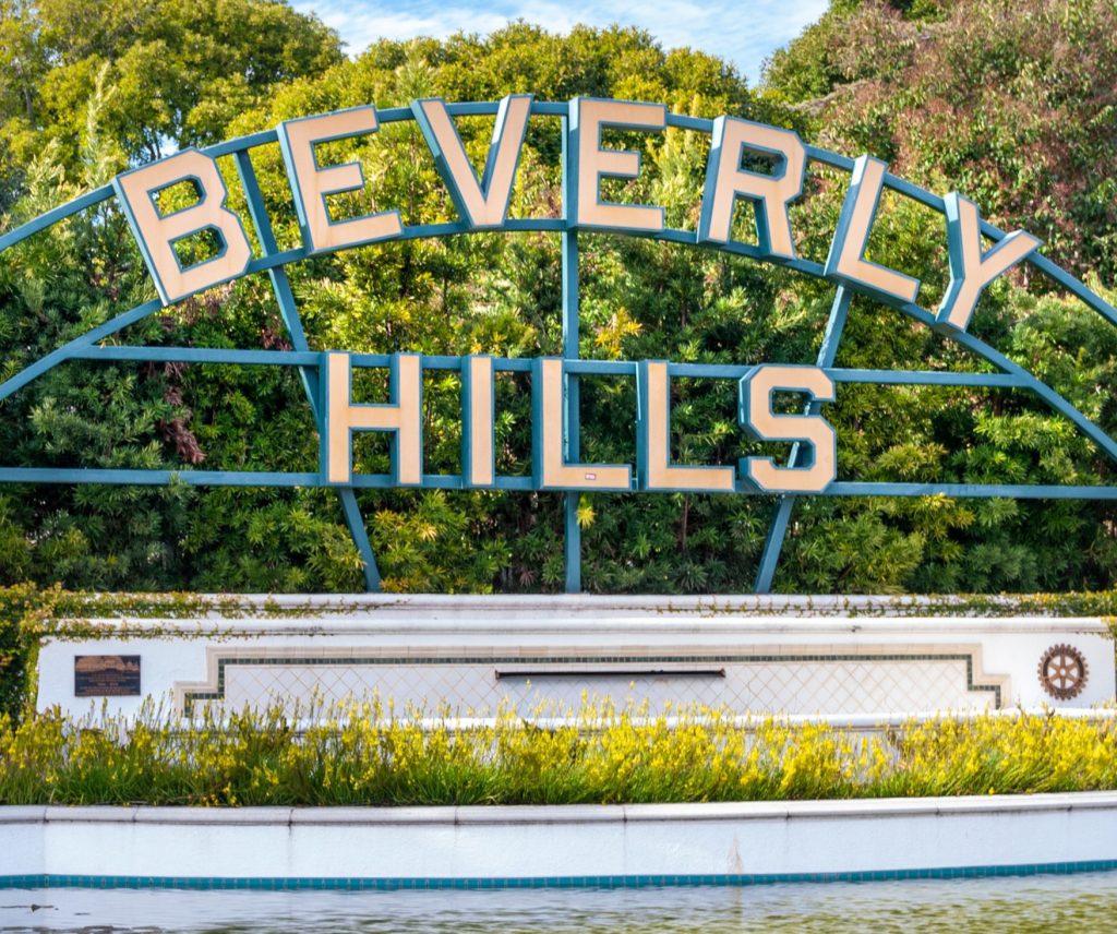 Beverly Hills Sign