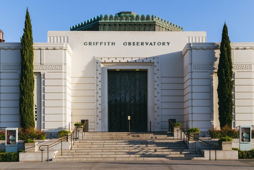 Griffith Observatory Entrance