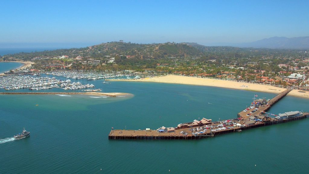 Santa Barbara Pier White Warf