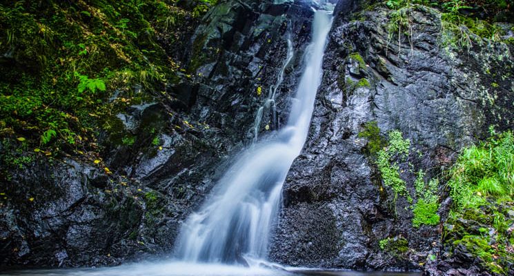 Forsakar Waterfall, Sweden