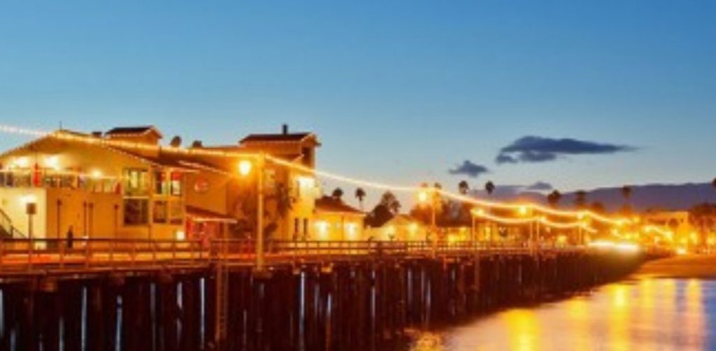 Santa Barbara Pier Nightview