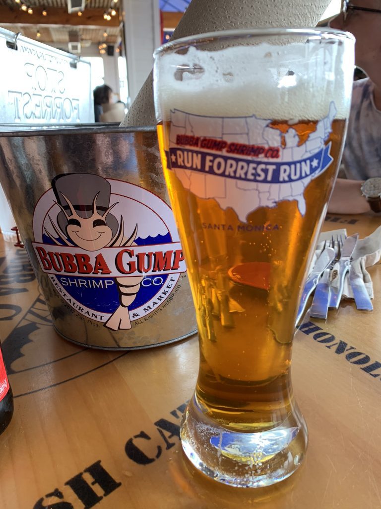 Bubba Gump Beer