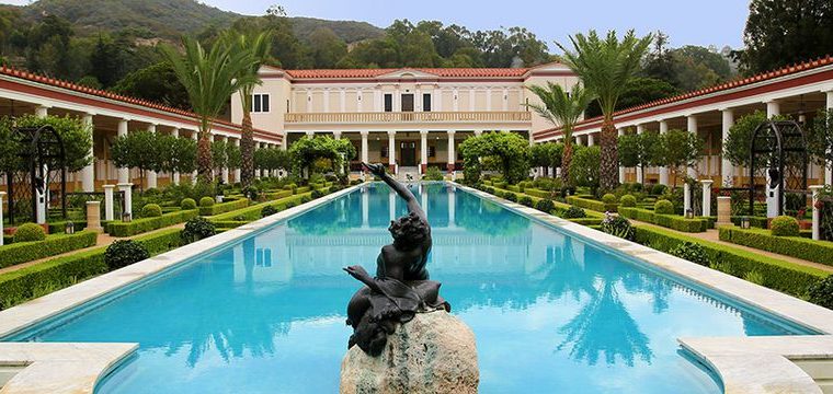 The Getty Villa, Los Angeles