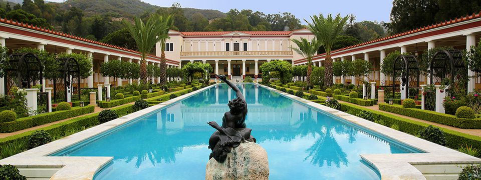 The Getty Villa, Los Angeles