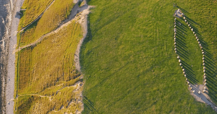 Ale Stenar, Swedish Stonehenge