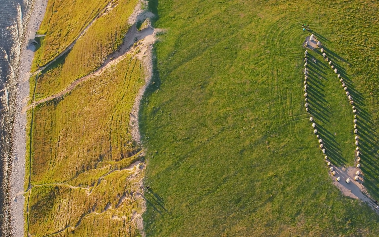 Ale Stenar, Swedish Stonehenge