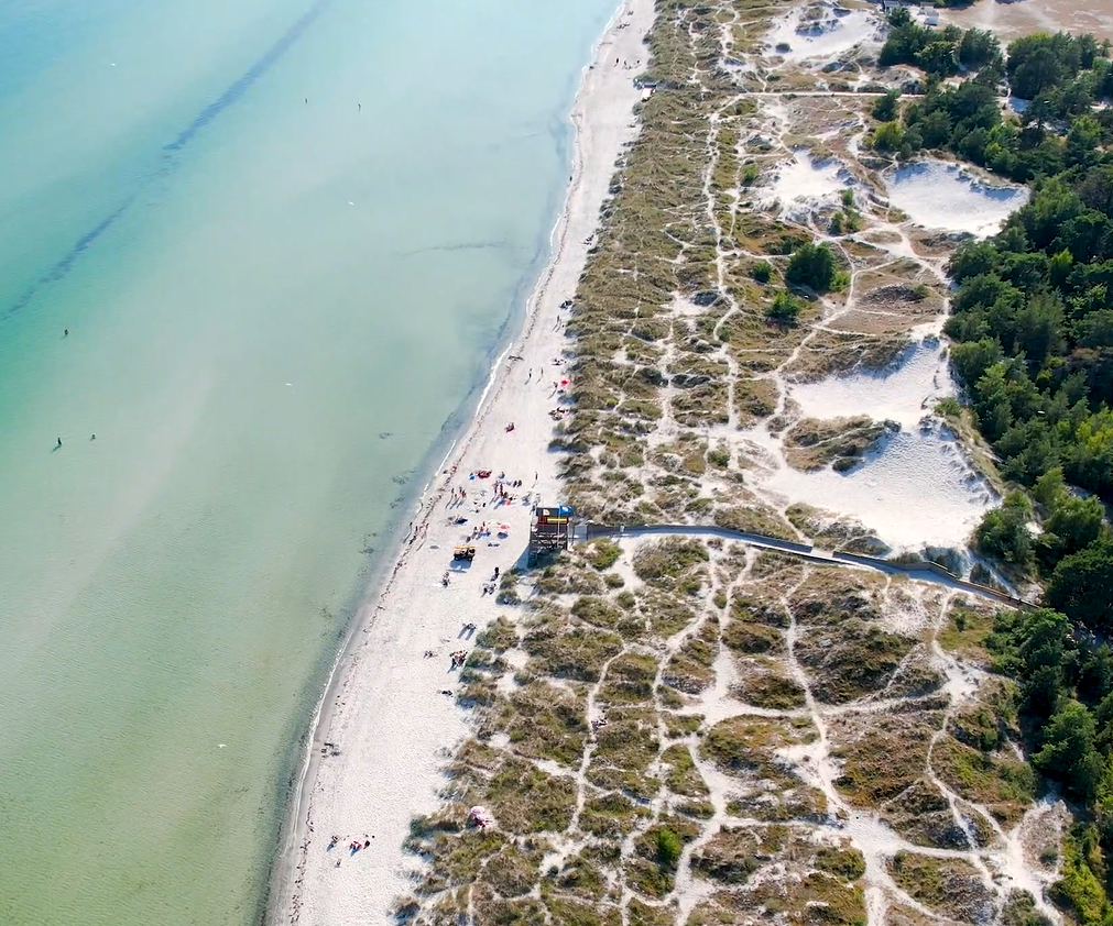 Falsterbo Beach, Sweden