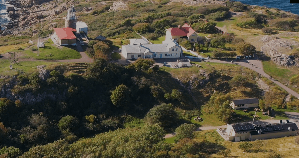 Aturrum Kullaberg Aerial