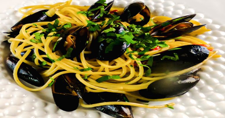 Spaghetti Alle Cozze