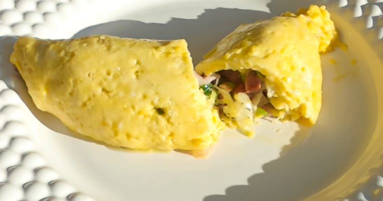 Omelette Italian Style