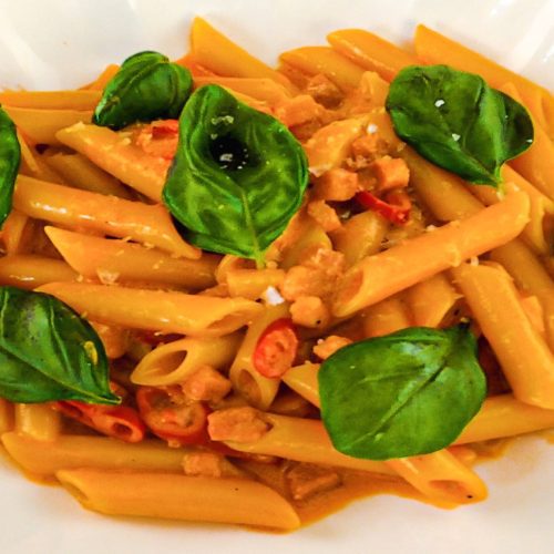 Penne alla vodka