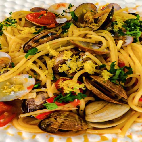 Spaghetti Alle Vongole
