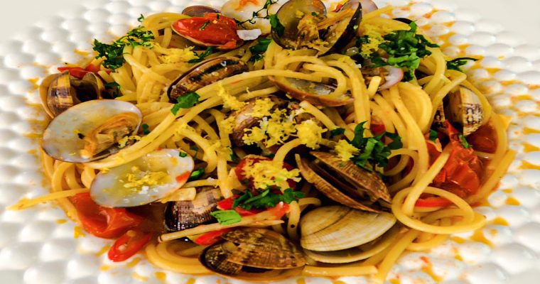 Spaghetti Alle Vongole