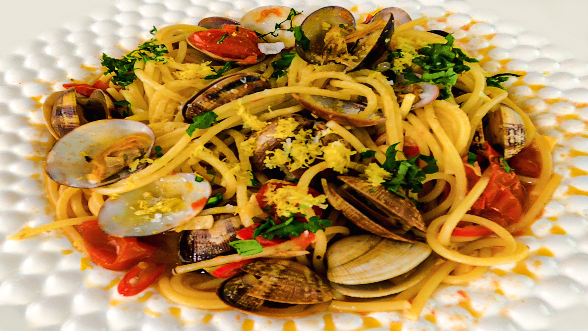 Spaghetti Alle Vongole - Recipe - Travels And Food