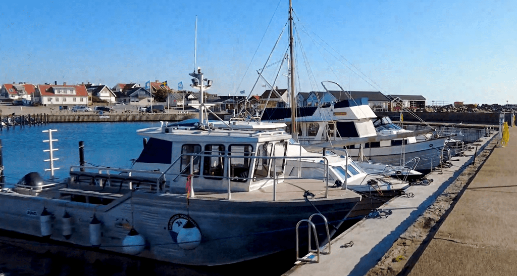 Mölle Harbour