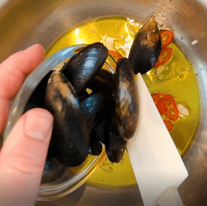 Add Mussels