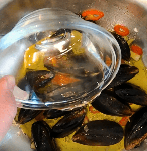 Add White Wine