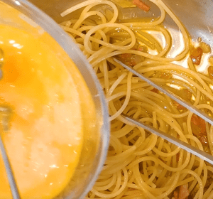 Pasta Carbonara Recipe