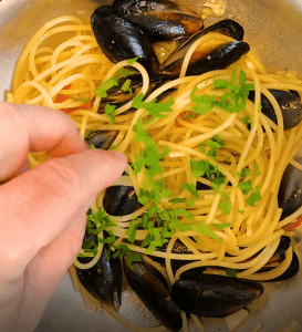 Garnish With Parsley