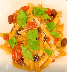 Penne Puttanesca