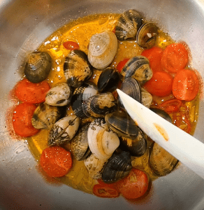 Fry Vongole