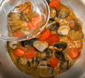 Add White Wine