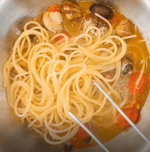Add Spaghetti