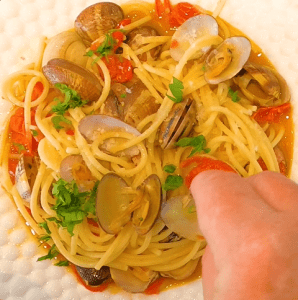 Garnish with parsley