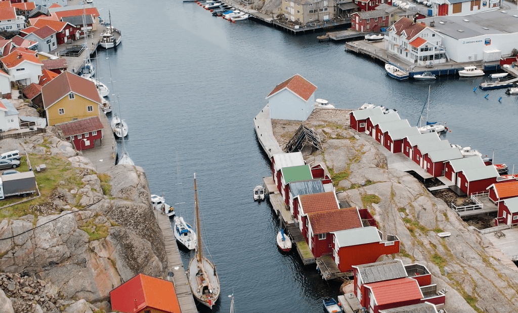 Smögen Aerial