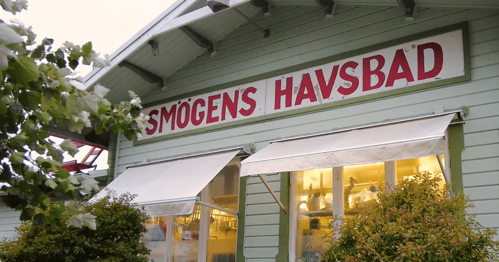 SMögen Hafvsbad Sign