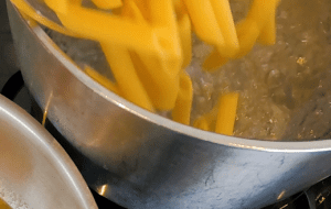 Vodka Penne Cooking