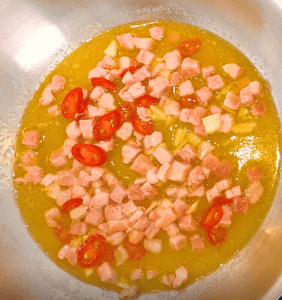 Vodka Penne Cooking