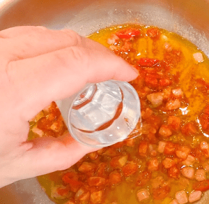 Vodka Penne Cooking