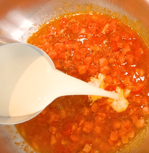 Vodka Penne Cooking