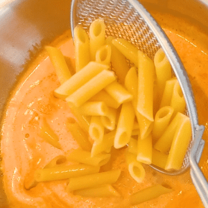 Vodka Penne Cooking