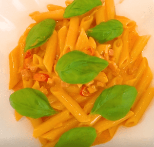 Vodka Penne Cooking